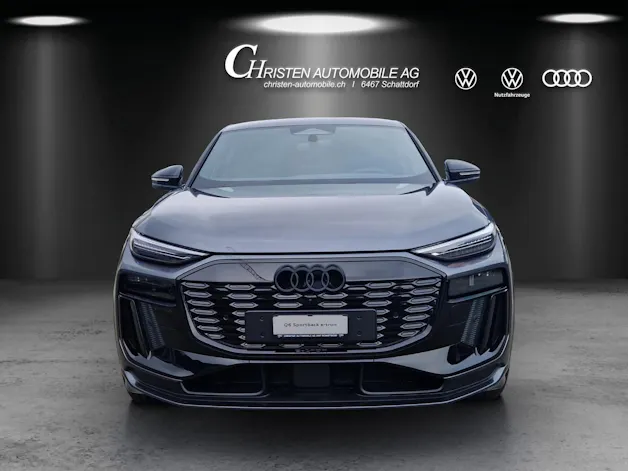 Audi Q6 Sportback e-tron quattro