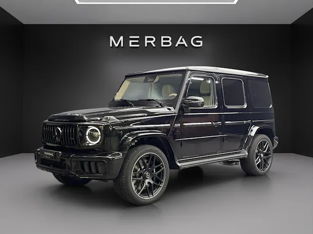 Mercedes-Benz G 63 AMG 9G-Tronic
