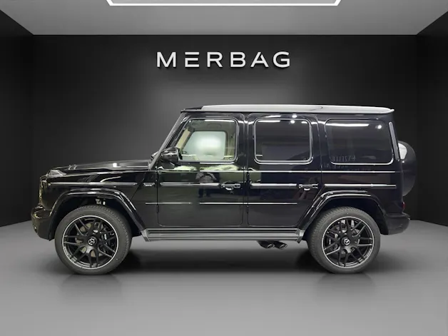 Mercedes-Benz G 63 AMG 9G-Tronic
