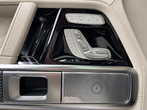 Mercedes-Benz G 63 AMG 9G-Tronic