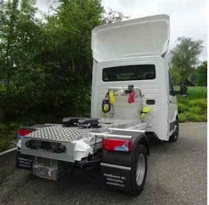 VW Crafter Sattelzugmaschine