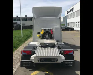 VW Crafter Sattelzugmaschine