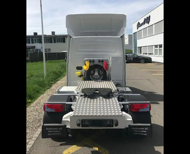 VW Crafter Sattelzugmaschine