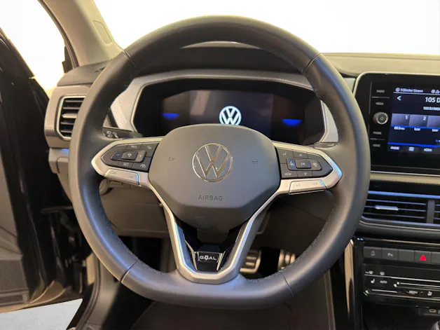 VW T-Cross 1.0 TSI 115 Goal DSG