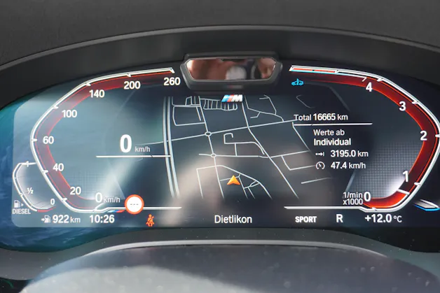 BMW 520d xDrive 48V Touring M Sport Steptronic
