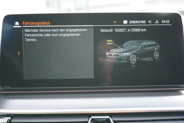 BMW 520d xDrive 48V Touring M Sport Steptronic