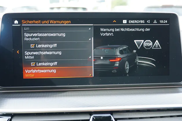 BMW 520d xDrive 48V Touring M Sport Steptronic