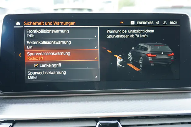 BMW 520d xDrive 48V Touring M Sport Steptronic