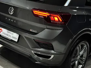 VW T-Roc 2.0 TSI R-Line Sport DSG 4Motion | 1.Hand | CH |
