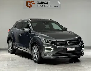 VW T-Roc 2.0 TSI R-Line Sport DSG 4Motion | 1.Hand | CH |