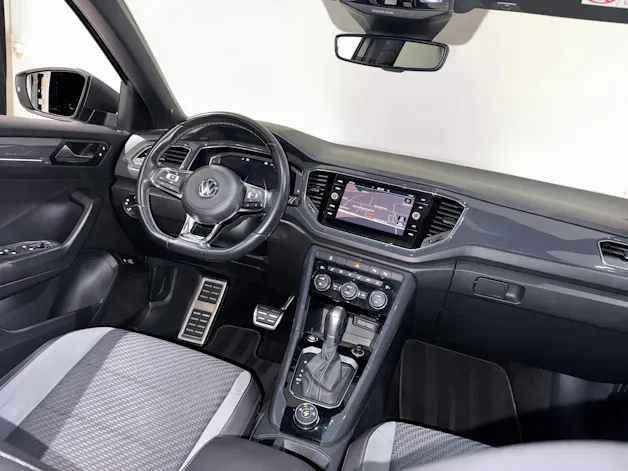 VW T-Roc 2.0 TSI R-Line Sport DSG 4Motion | 1.Hand | CH |