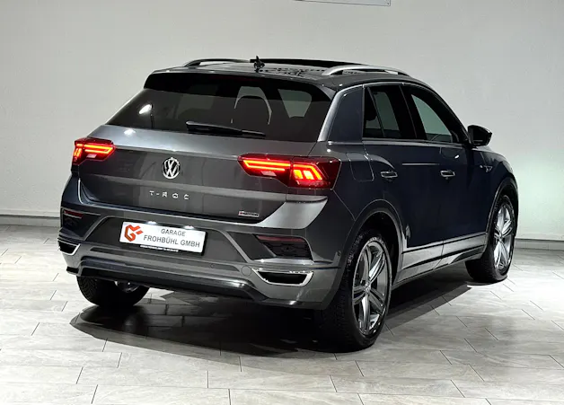 VW T-Roc 2.0 TSI R-Line Sport DSG 4Motion | 1.Hand | CH |