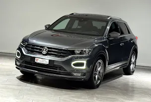 VW T-Roc 2.0 TSI R-Line Sport DSG 4Motion | 1.Hand | CH |