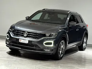 VW T-Roc 2.0 TSI R-Line Sport DSG 4Motion | 1.Hand | CH |