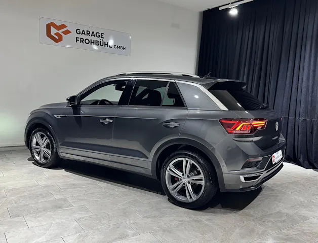 VW T-Roc 2.0 TSI R-Line Sport DSG 4Motion | 1.Hand | CH |
