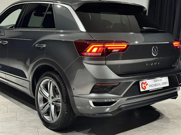 VW T-Roc 2.0 TSI R-Line Sport DSG 4Motion | 1.Hand | CH |