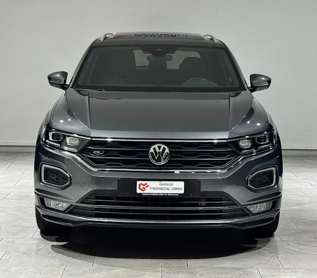 VW T-Roc 2.0 TSI R-Line Sport DSG 4Motion | 1.Hand | CH |