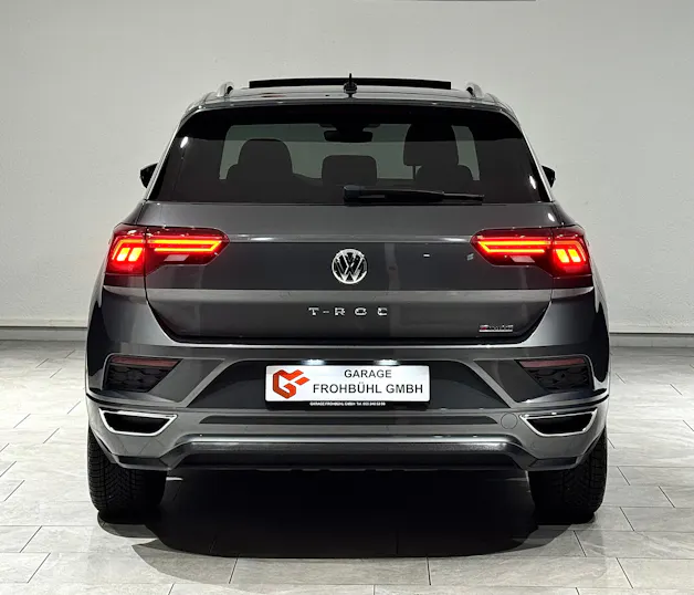 VW T-Roc 2.0 TSI R-Line Sport DSG 4Motion | 1.Hand | CH |