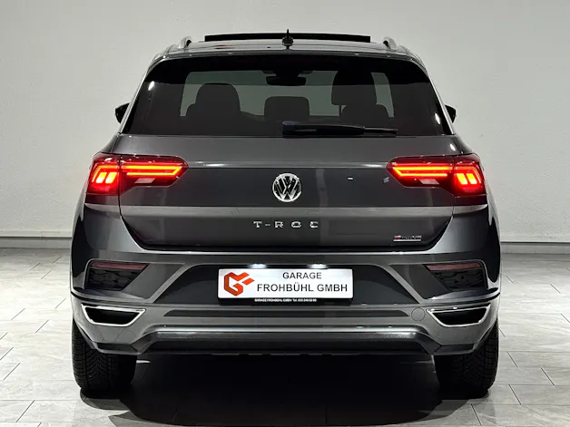 VW T-Roc 2.0 TSI R-Line Sport DSG 4Motion | 1.Hand | CH |