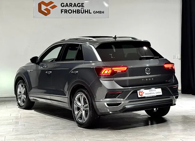 VW T-Roc 2.0 TSI R-Line Sport DSG 4Motion | 1.Hand | CH |
