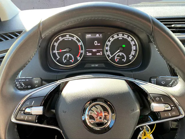 Škoda Fabia Combi 1.0 TSI Ambition DSG