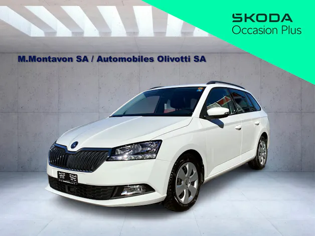 Škoda Fabia Combi 1.0 TSI Ambition DSG