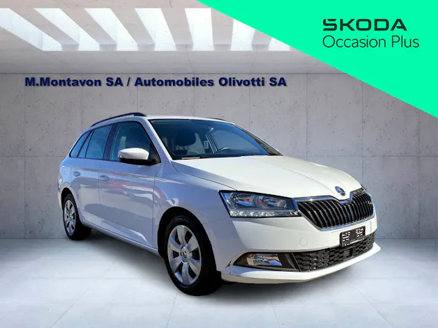 Škoda Fabia Combi 1.0 TSI Ambition DSG