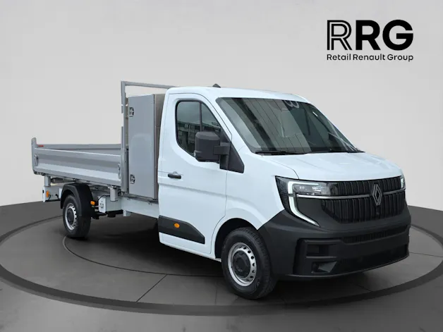 Renault Master T35 Blue dCi 150 Drei Seite Kipper L3H1