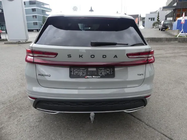 Škoda Kodiaq 2.0 TSI Sportline 4x4