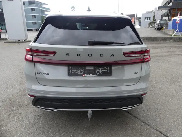 Škoda Kodiaq 2.0 TSI Sportline 4x4