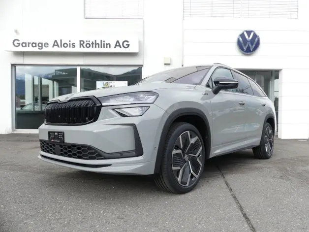 Škoda Kodiaq 2.0 TSI Sportline 4x4
