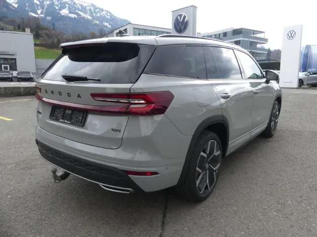 Škoda Kodiaq 2.0 TSI Sportline 4x4