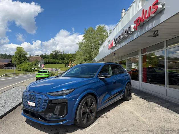 Audi SQ6 e-tron quattro