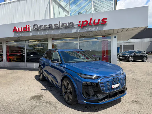 Audi SQ6 e-tron quattro