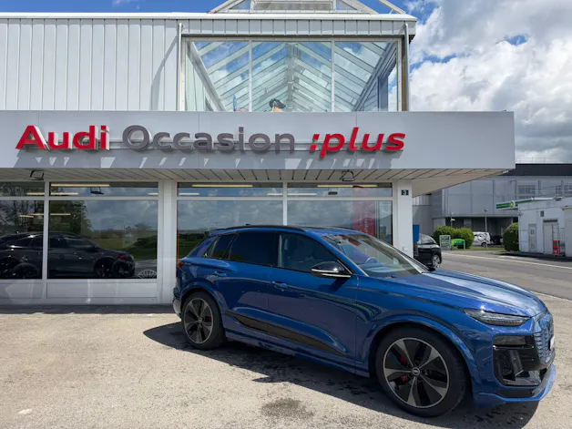 Audi SQ6 e-tron quattro