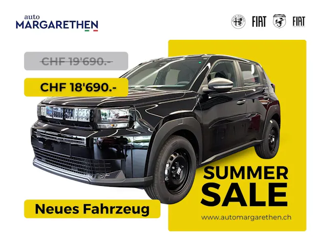 Fiat Grande Panda 1.2T Hybrid Pop 110 PS