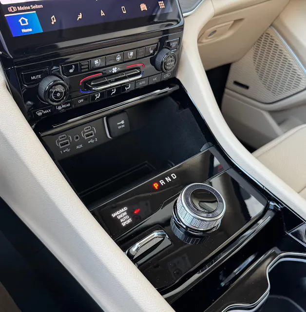 Jeep Grand Cherokee 3.6l V6 Limited 4x4 7-Plätzer