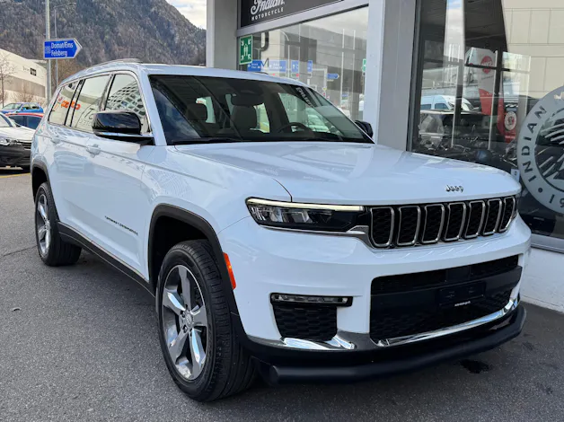 Jeep Grand Cherokee 3.6l V6 Limited 4x4 7-Plätzer