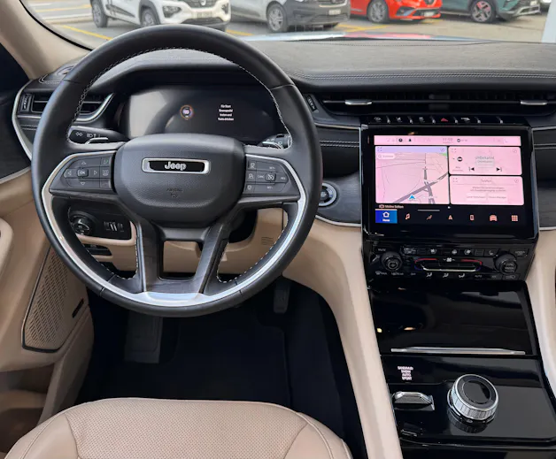 Jeep Grand Cherokee 3.6l V6 Limited 4x4 7-Plätzer