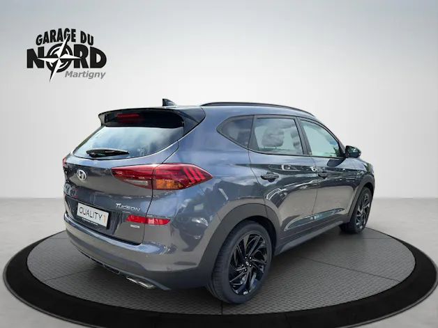 Hyundai Tucson 2.0 CRDI N-Line Mild Hybrid 4WD Automatic