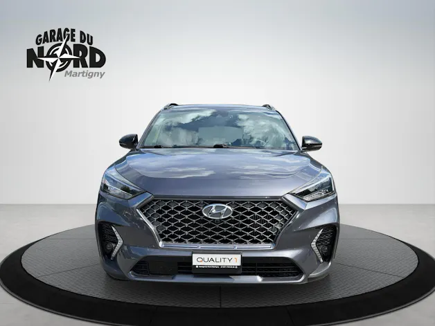 Hyundai Tucson 2.0 CRDI N-Line Mild Hybrid 4WD Automatic