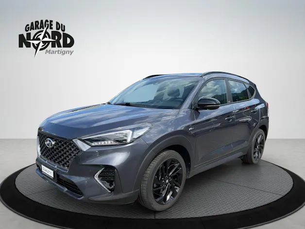 Hyundai Tucson 2.0 CRDI N-Line Mild Hybrid 4WD Automatic