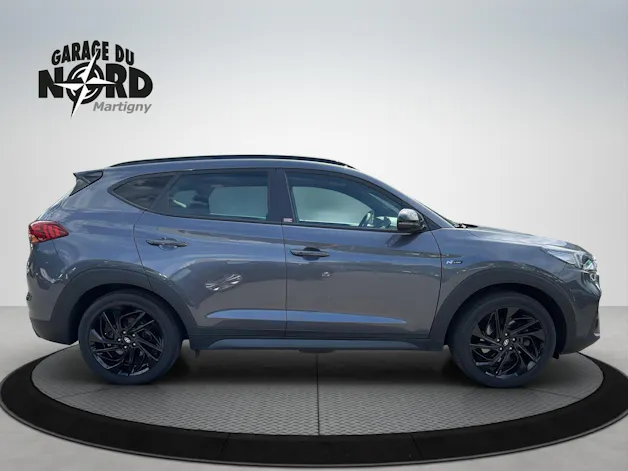 Hyundai Tucson 2.0 CRDI N-Line Mild Hybrid 4WD Automatic