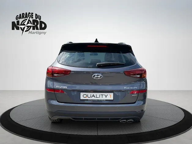 Hyundai Tucson 2.0 CRDI N-Line Mild Hybrid 4WD Automatic