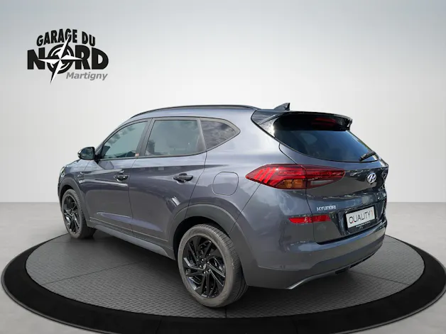 Hyundai Tucson 2.0 CRDI N-Line Mild Hybrid 4WD Automatic