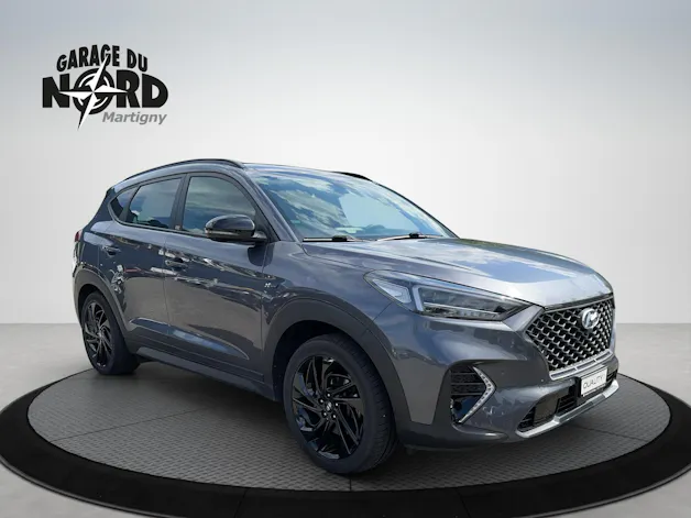 Hyundai Tucson 2.0 CRDI N-Line Mild Hybrid 4WD Automatic