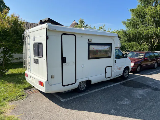 VW T4 Rapido