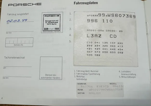 Porsche 911 Carrera
