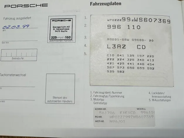 Porsche 911 Carrera