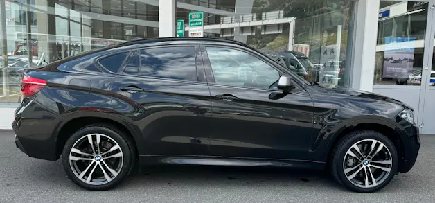 BMW X6 M50d Steptronic